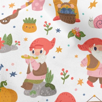 Orchard Worker Dwarf Micro Fleece