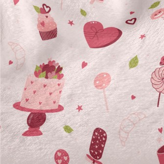 Strawberry Shortcake Ice Cream Minky