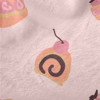 Cherry Roll Strawberry Cake Minky