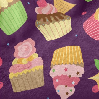 Creative Colorful Cup Cakes Minky