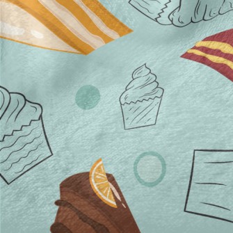 Strawberry Chocolate Cake Minky