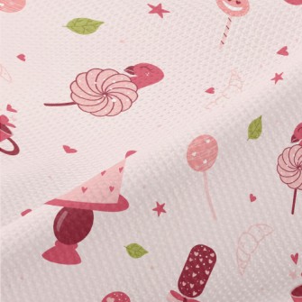 Strawberry Shortcake Ice Cream Piqué