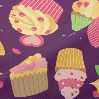 Creative Colorful Cup Cakes Piqué