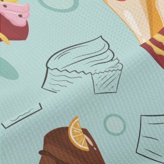 Strawberry Chocolate Cake Piqué