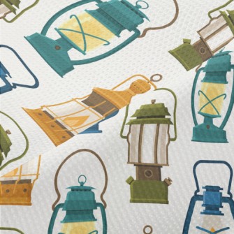 Portable Camping Light Piqué