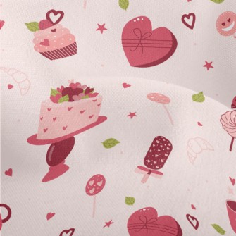 Strawberry Shortcake Ice Cream Lightweight Performance Linen