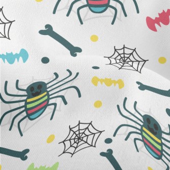 Colorful Spider Bat Lightweight Performance Linen