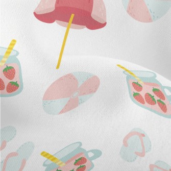 Beach Ball Umbrella Juice Lightweight Performance Linen