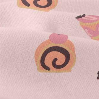 Cherry Roll Strawberry Cake Modern Jersey