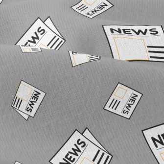 Newspapers Flying Everywhere Modern Jersey