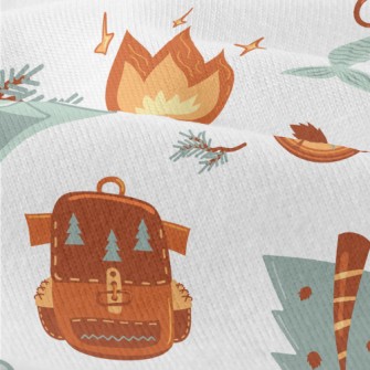 Camping Tent Fire Modern Jersey