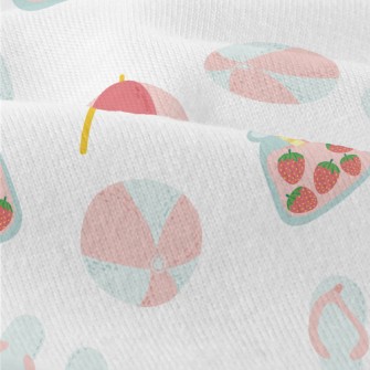 Beach Ball Umbrella Juice Modern Jersey