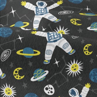 Space Planet Astronaut Modern Jersey
