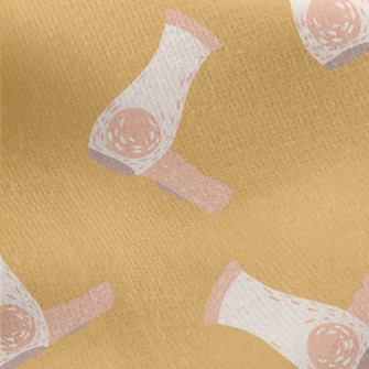 Simple Hair Dryer Jersey Backed Fleece