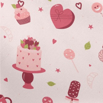 Strawberry Shortcake Ice Cream Pongee