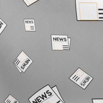 Newspapers Flying Everywhere Pongee