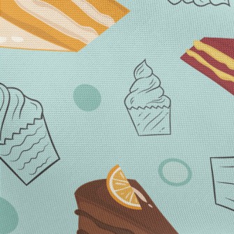 Strawberry Chocolate Cake Pongee