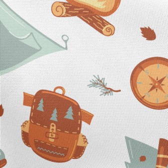 Camping Tent Fire Pongee