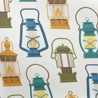 Portable Camping Light Pongee