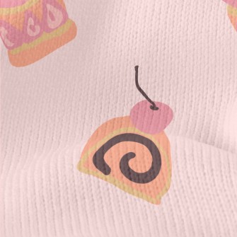 Cherry Roll Strawberry Cake Stretch Jersey
