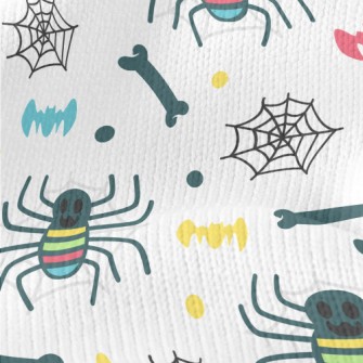 Colorful Spider Bat Stretch Jersey
