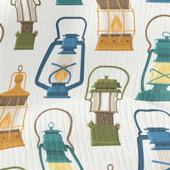 Portable Camping Light Stretch Jersey