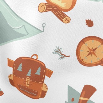 Camping Tent Fire Lightweight Cotton Poplin