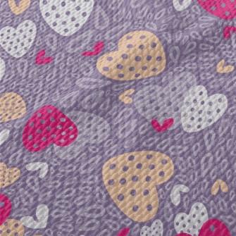 Love Drops Birdseye Piqué