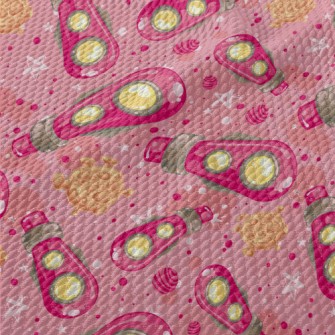 High-tech Rocket Birdseye Piqué