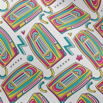 Rainbow Videotape Chiffon