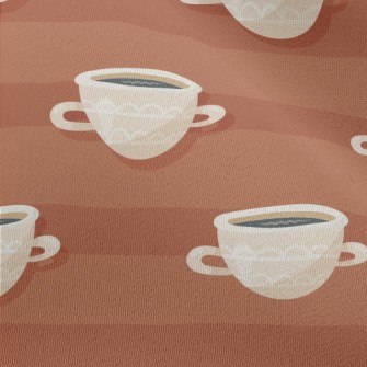 Warm And Delicious Coffee Chiffon