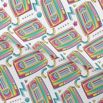 Rainbow Videotape Waterproof Oxford
