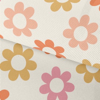 Colorful Sunflowers Waterproof Oxford