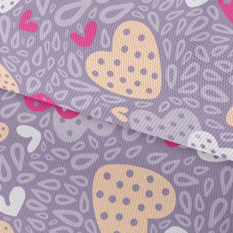 Love Drops Waterproof Oxford