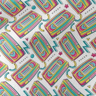 Rainbow Videotape Waterproof Canvas