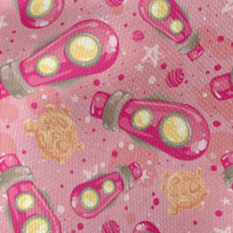 High-tech Rocket Waterproof Canvas