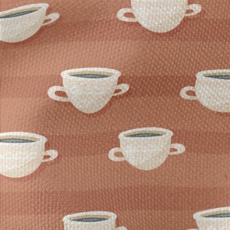 Warm And Delicious Coffee Waterproof Canvas