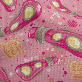 High-tech Rocket Athletic Mesh Flat Back