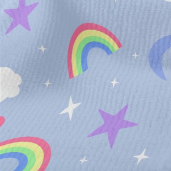 Shining Stars Moon Clouds Terry