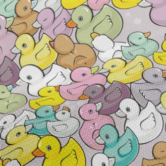 Dense Colorful Ducklings Performance Linen