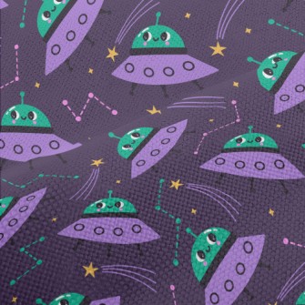Cute Eyes UFO Performance Linen