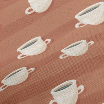 Warm And Delicious Coffee Performance Linen