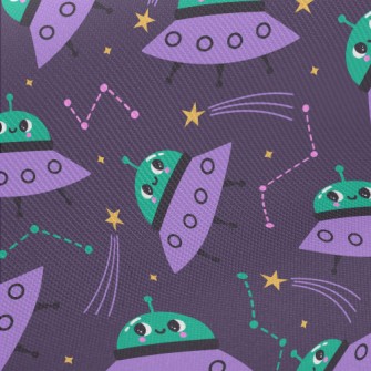 Cute Eyes UFO Twill