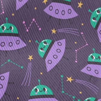 Cute Eyes UFO Standard Corduroy