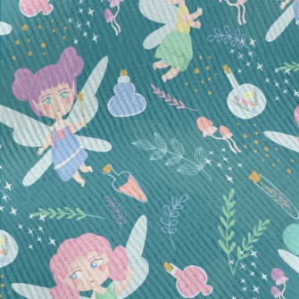 Pretty Fairy Standard Corduroy