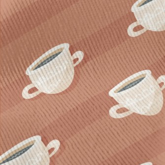 Warm And Delicious Coffee Standard Corduroy