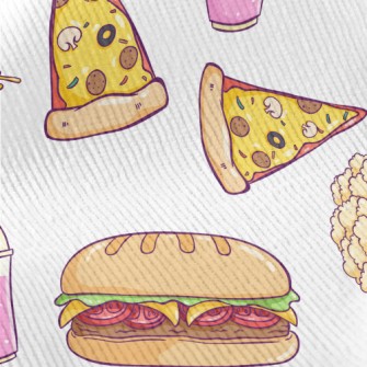 Cheese Pizza Popcorn Standard Corduroy