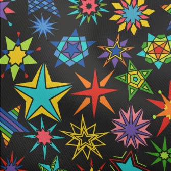 Various Star Designs Dobby