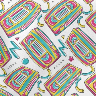 Rainbow Videotape Stretch Ponte