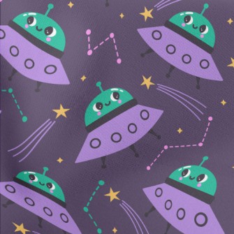 Cute Eyes UFO Stretch Ponte